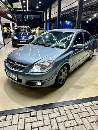 CHEVROLET VECTRA 2.0 MPFI ELEGANCE 8V FLEX 4P MANUAL